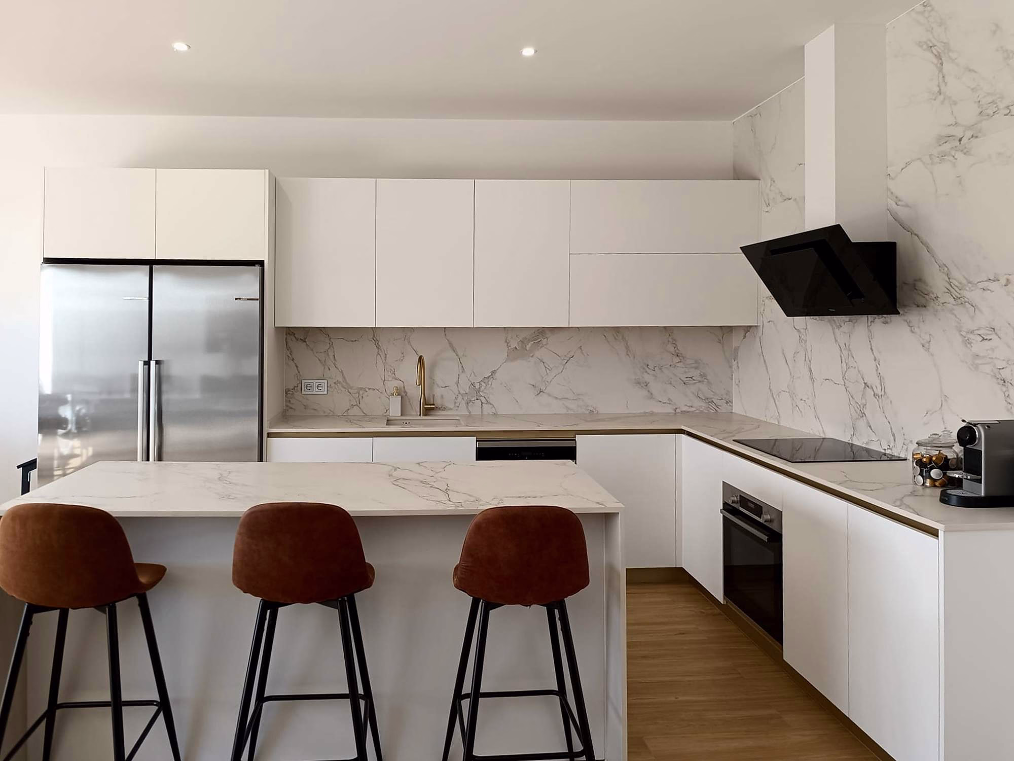 Un poco de inspiración: taburetes de cocina que están triunfando