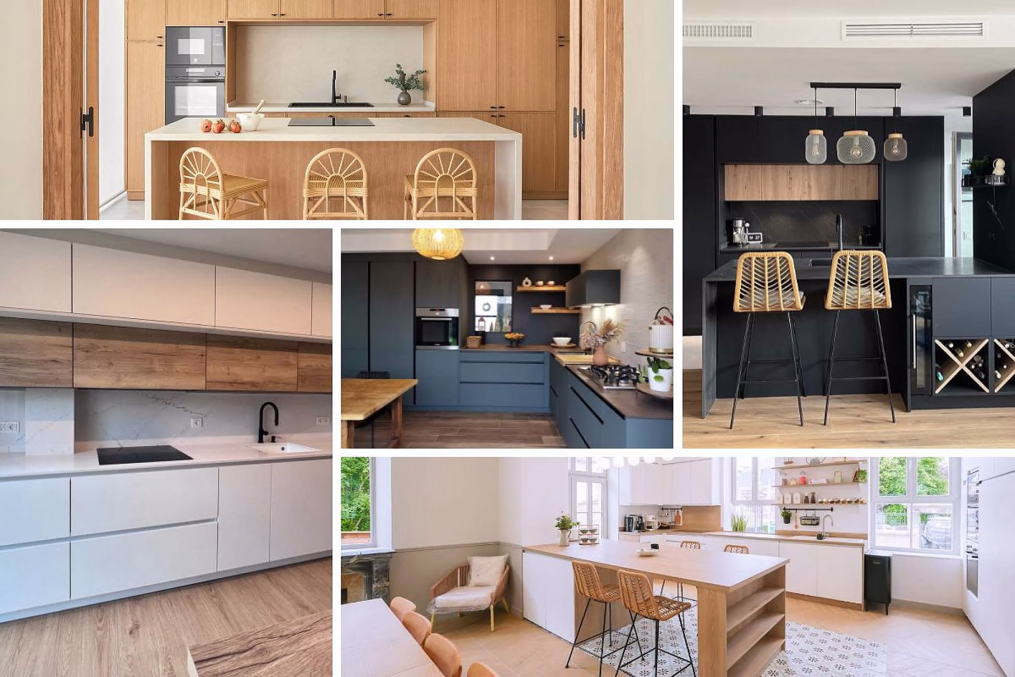 Top 5 kitchens you liked best in 2024