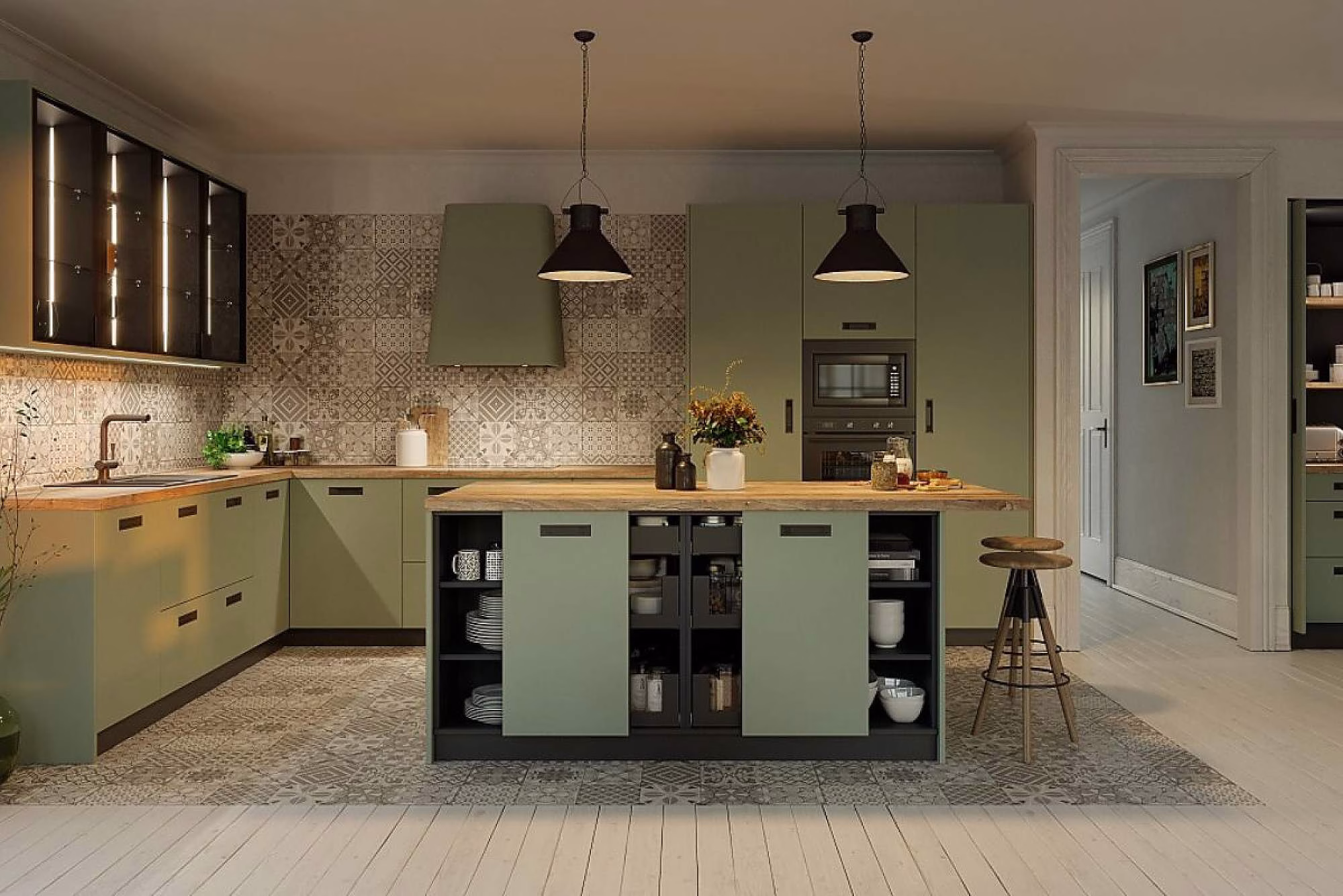 Tips de diseño para cocinas en L