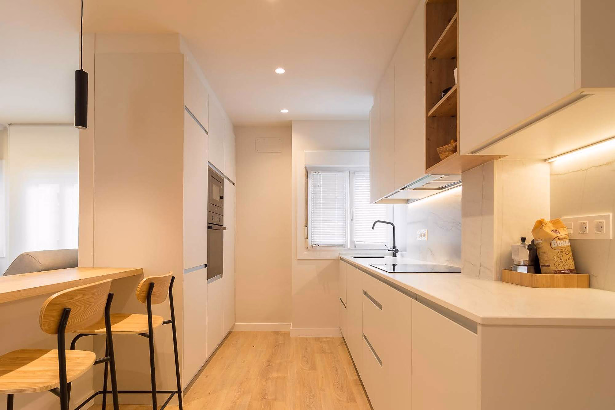 Cocinas pequeñas… ¡que dan mucho juego!