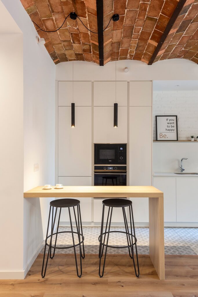 6 ideas para comer en la cocina | OB Cocinas