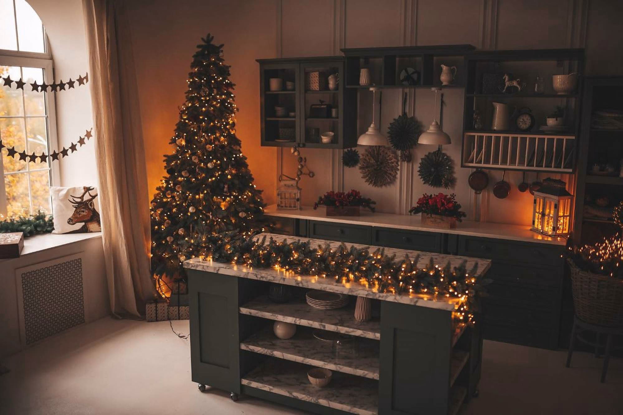 Navidad en la cocina: ¡inspírate con estas ideas de decoración!