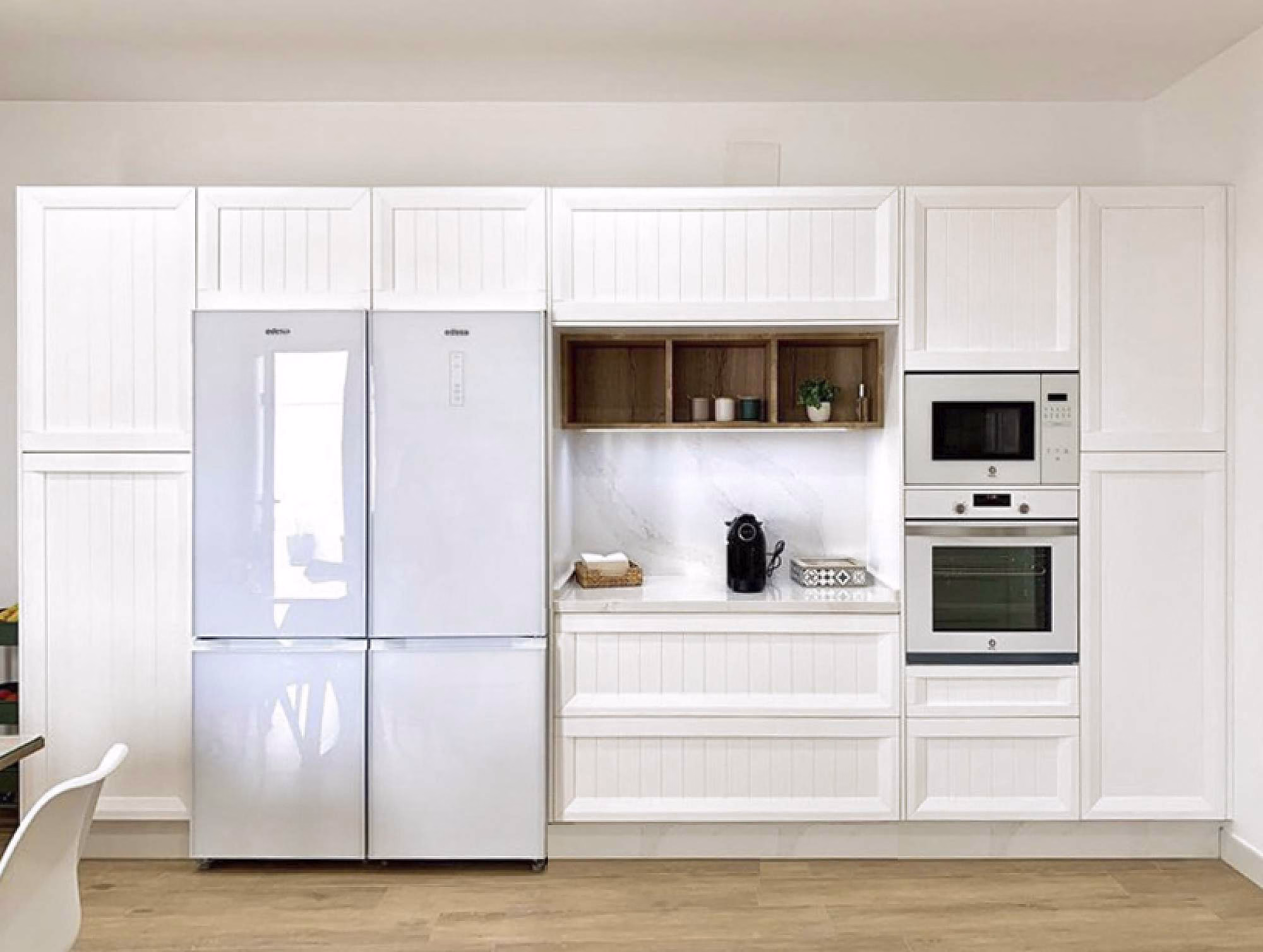 Say yes to kitchen fronts with mouldings