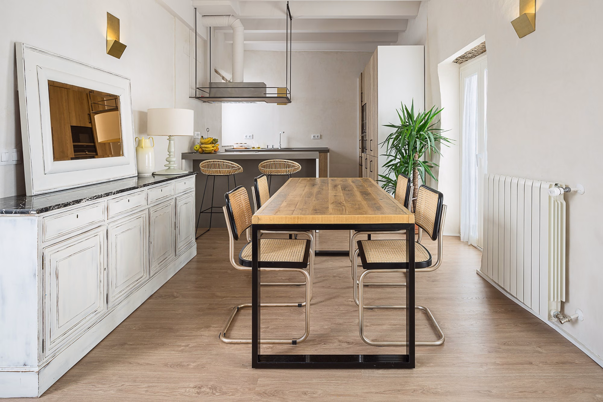 6 ideas para comer en la cocina