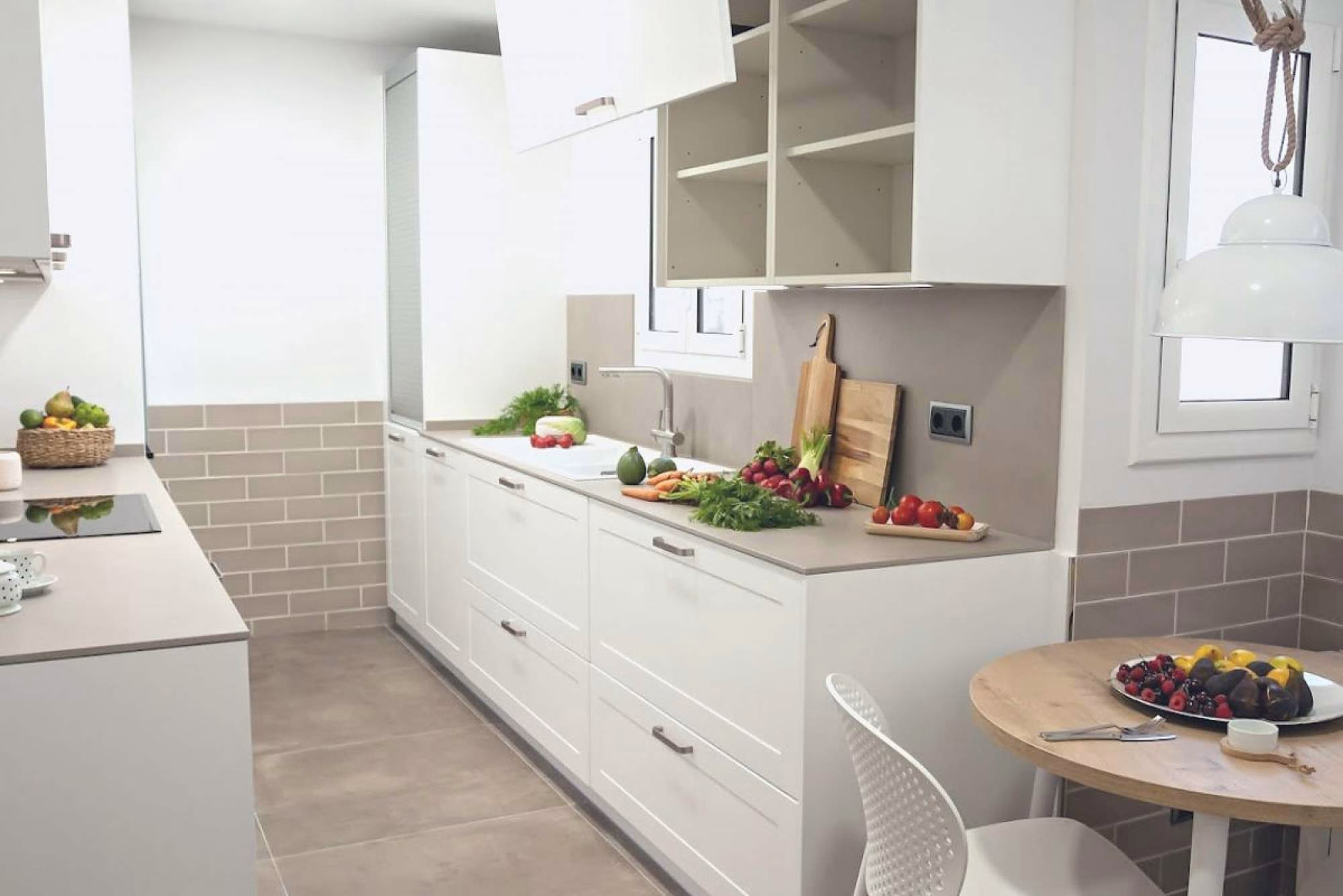 Ideas para aprovechar el espacio en cocinas pequeñas