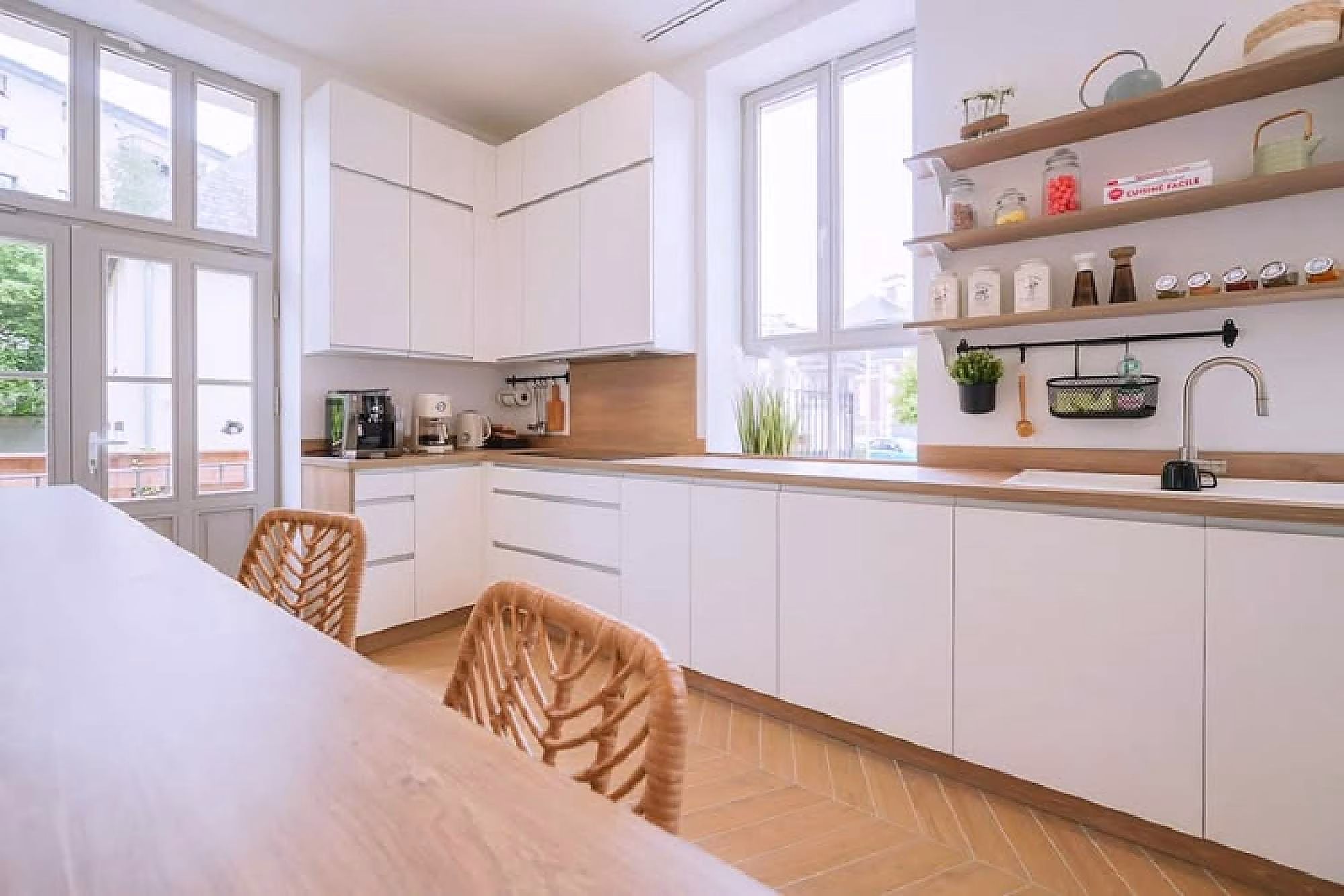 Cocinas brillo o mate: ¿Cuáles están más en tendencia este año?