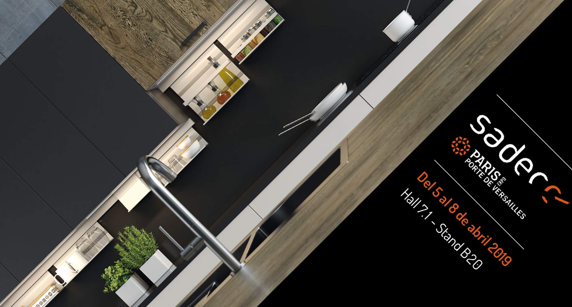 OB cocinas estará presente en SADECC 2019 en París (Francia)