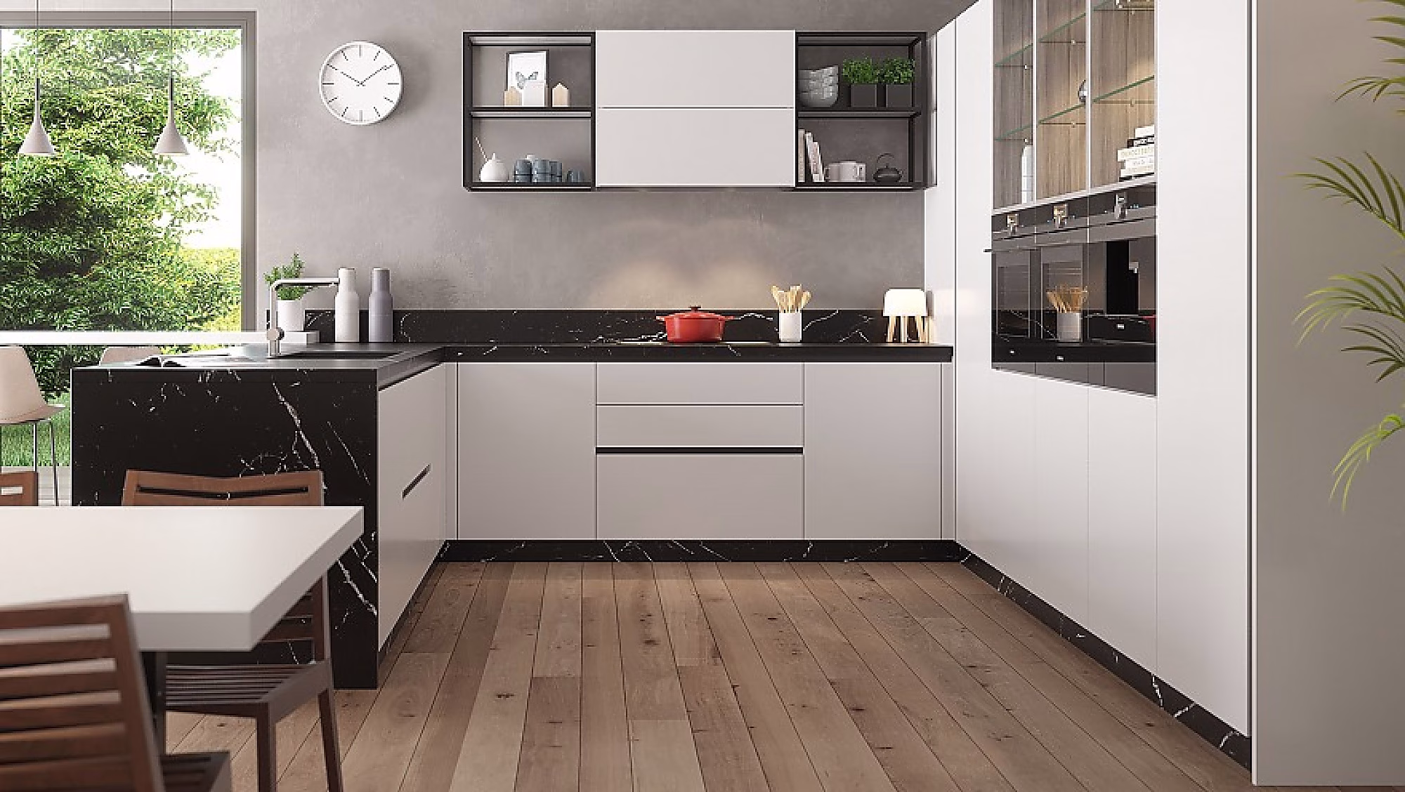 Zócalo o rodapié, ¿cuál elegir para tu cocina?