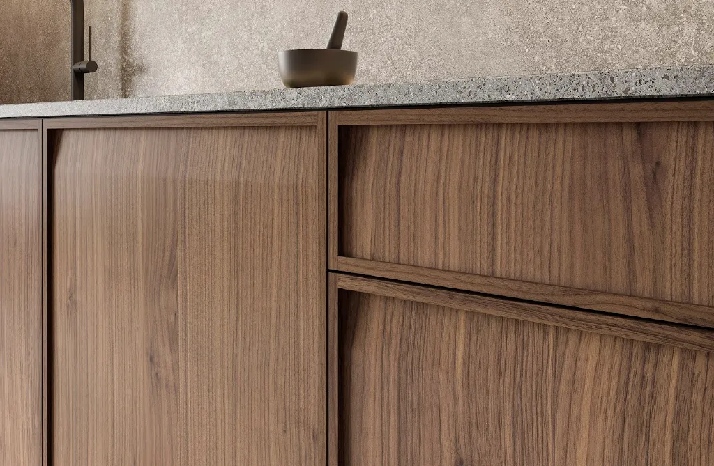 cocina estilo wabi sabi