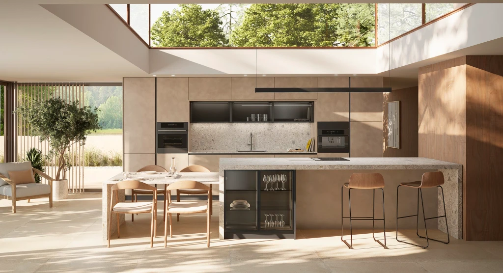 Cocina estilo Wabi Sabi: la belleza de la imperfección y la naturaleza en casa