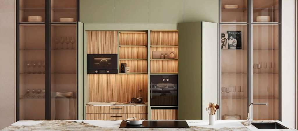 cocinas estilo wabi sabi