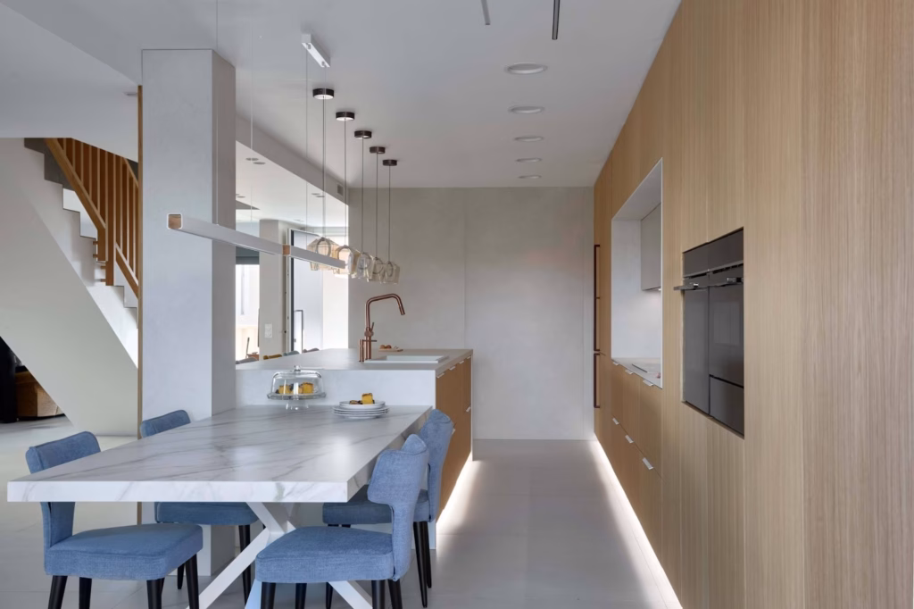 Domporte - Cocina abierta al salón