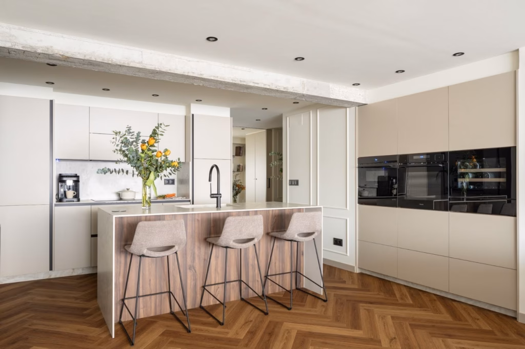 15000 studio - Cocina abierta al salón