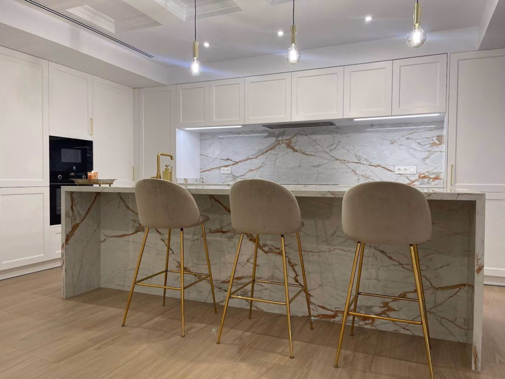 HM Carpinteros - Cocina abierta al salón