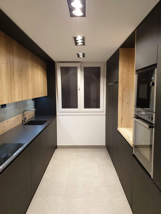 muebles cocinas de columna