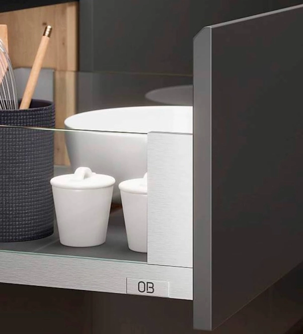mueble de cocina sin tirador