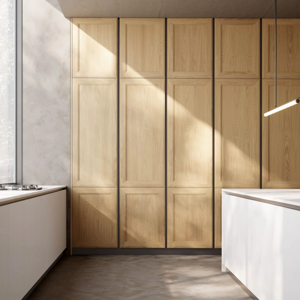 sistema push para muebles de cocina