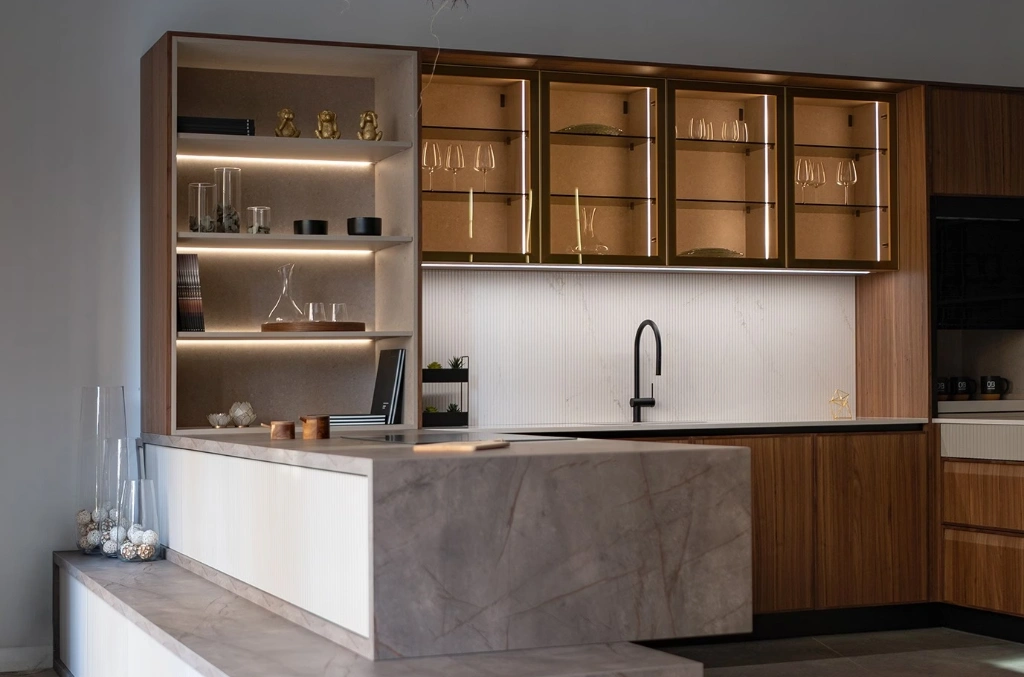 cocina tipo puente