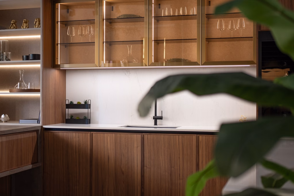Nueva cocina de OB Cocinas en la exposición de OB Concept