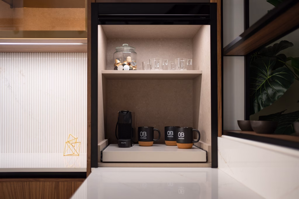 Nueva cocina de OB Cocinas en la exposición de OB Concept