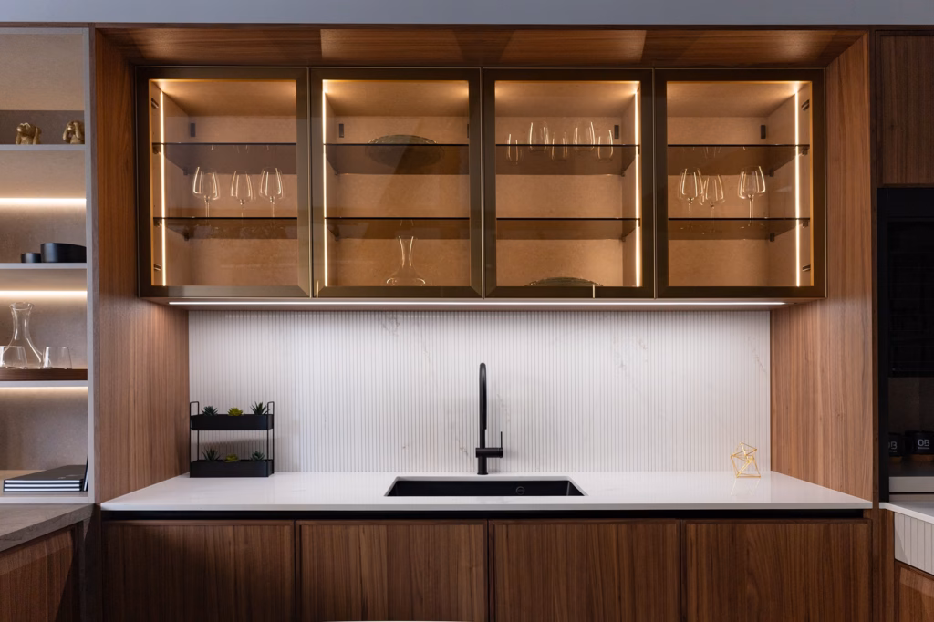 Nueva cocina de OB Cocinas en la exposición de OB Concept