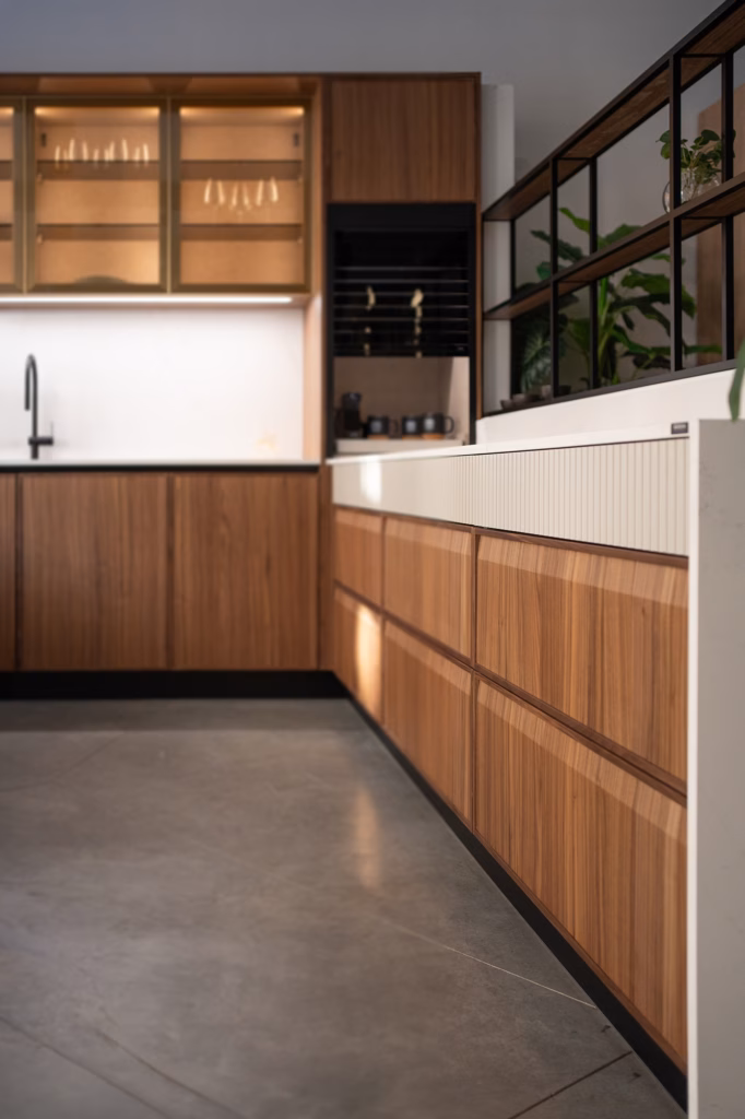 Nueva cocina de OB Cocinas en la exposición de OB Concept