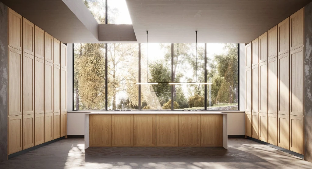Cocinas de exterior: diseño y materiales