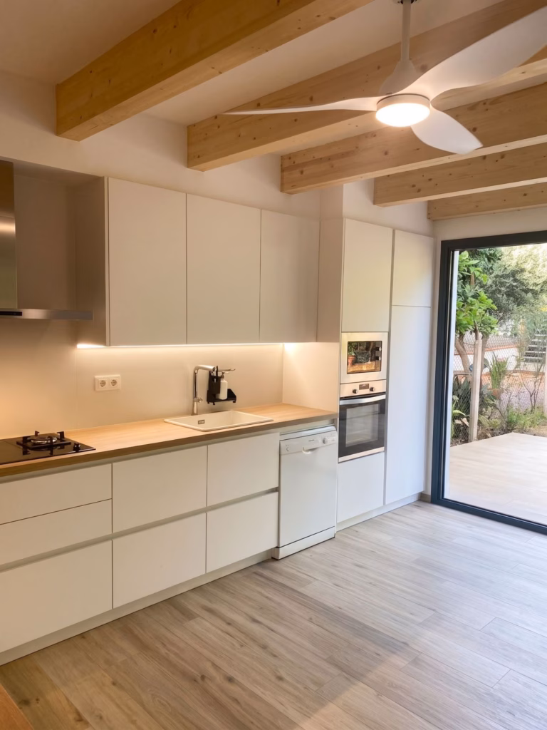 Cocinas con puertas de cristal: una buena idea - Expocuina - OB Cocinas